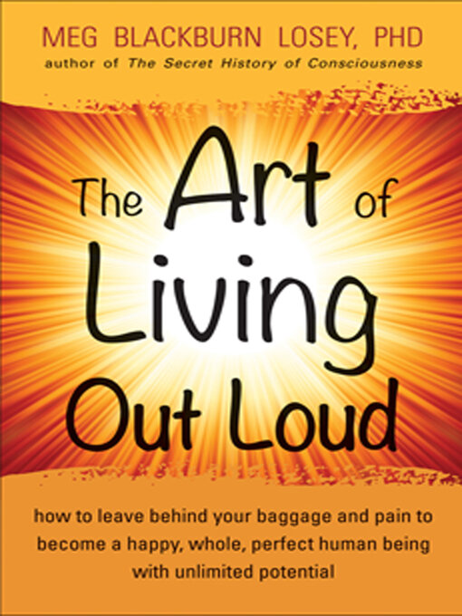 Cover image for The Art of Living Out Loud